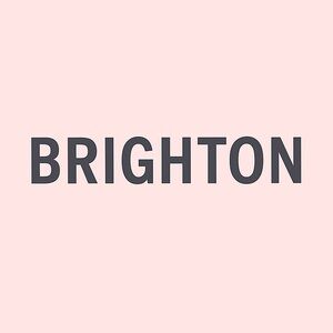 Brighton Soft Pink Logo Design